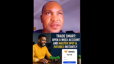 How to sign up on Weex, earn $5 and trade like a pro