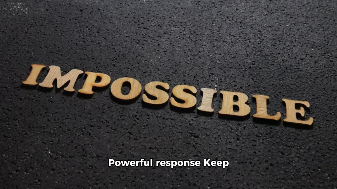 Powerful response