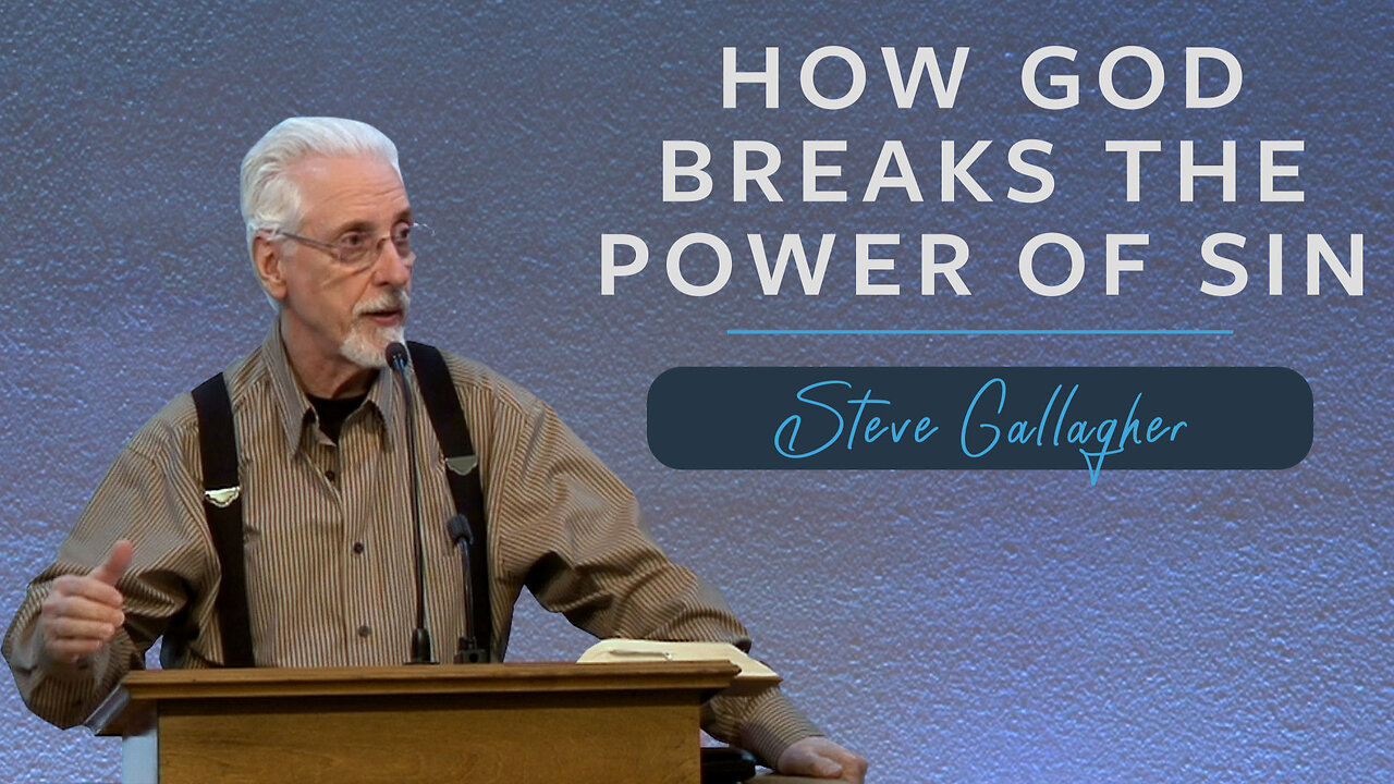 How God Breaks the Power of Sin | Unveiling Yahweh Series