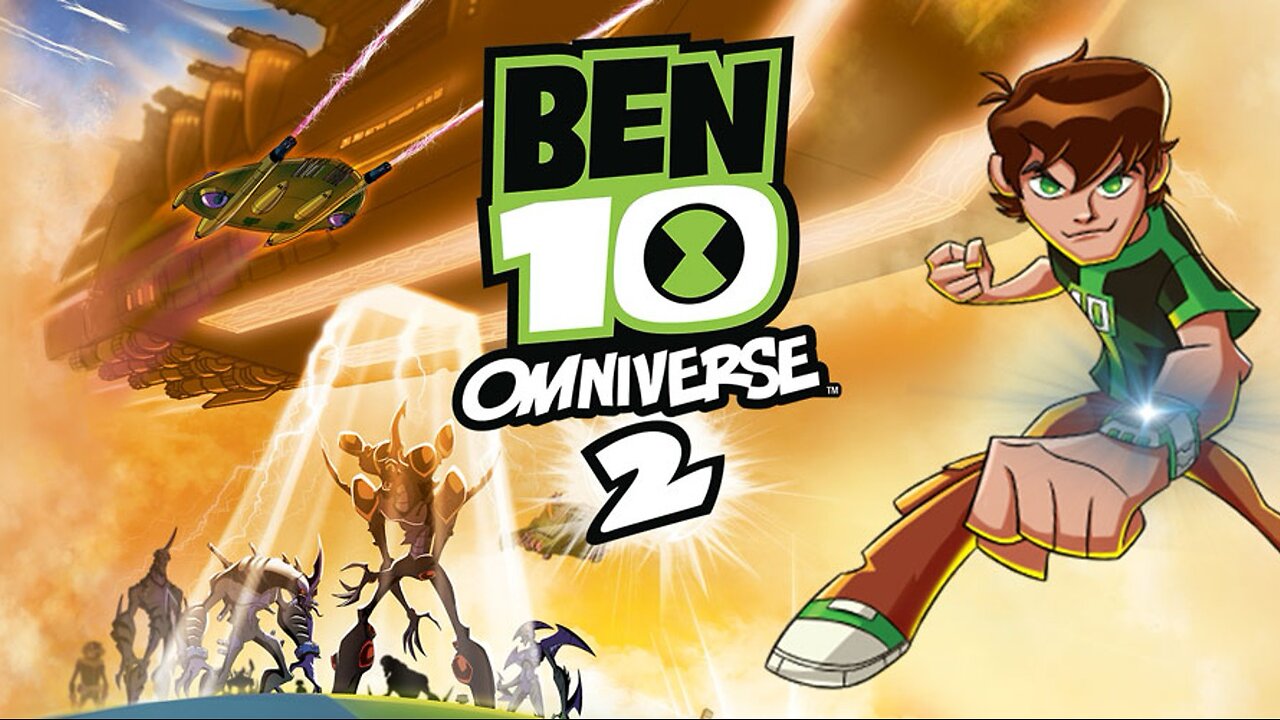 Ben 10 Ominiverse season 2 E1
