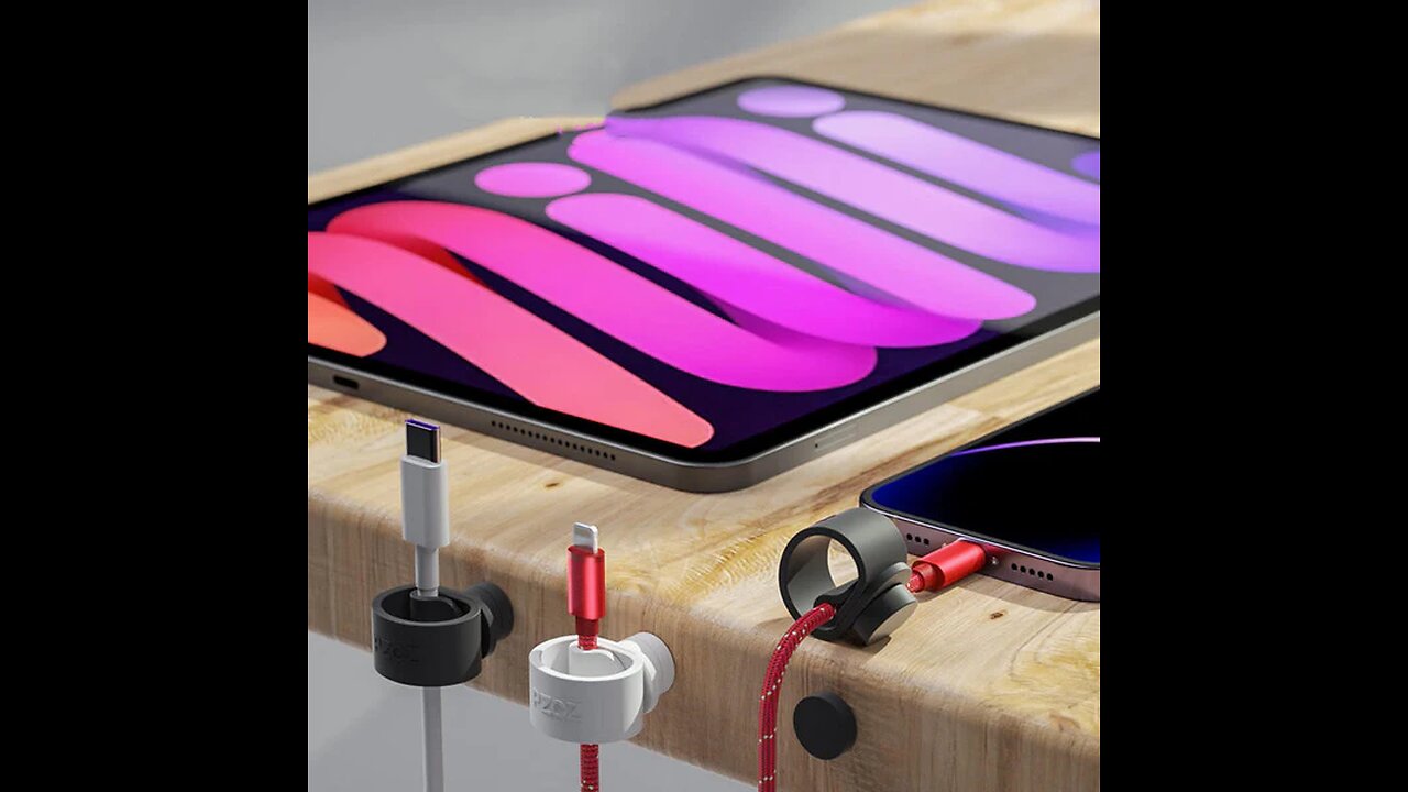 Magnetic Cable Organizer Set (5PCS)