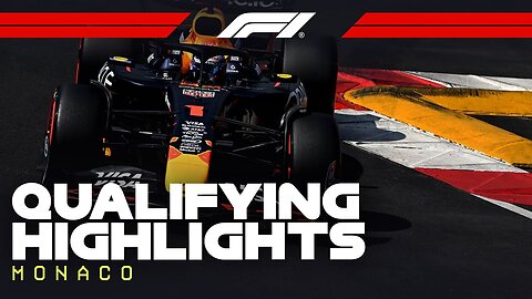 Qualifying Highlights | 2025 Monaco Grand Prix