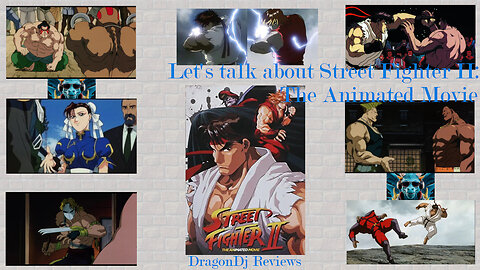 Episode 43: Talking about Street Fighter II: The Animated Movie