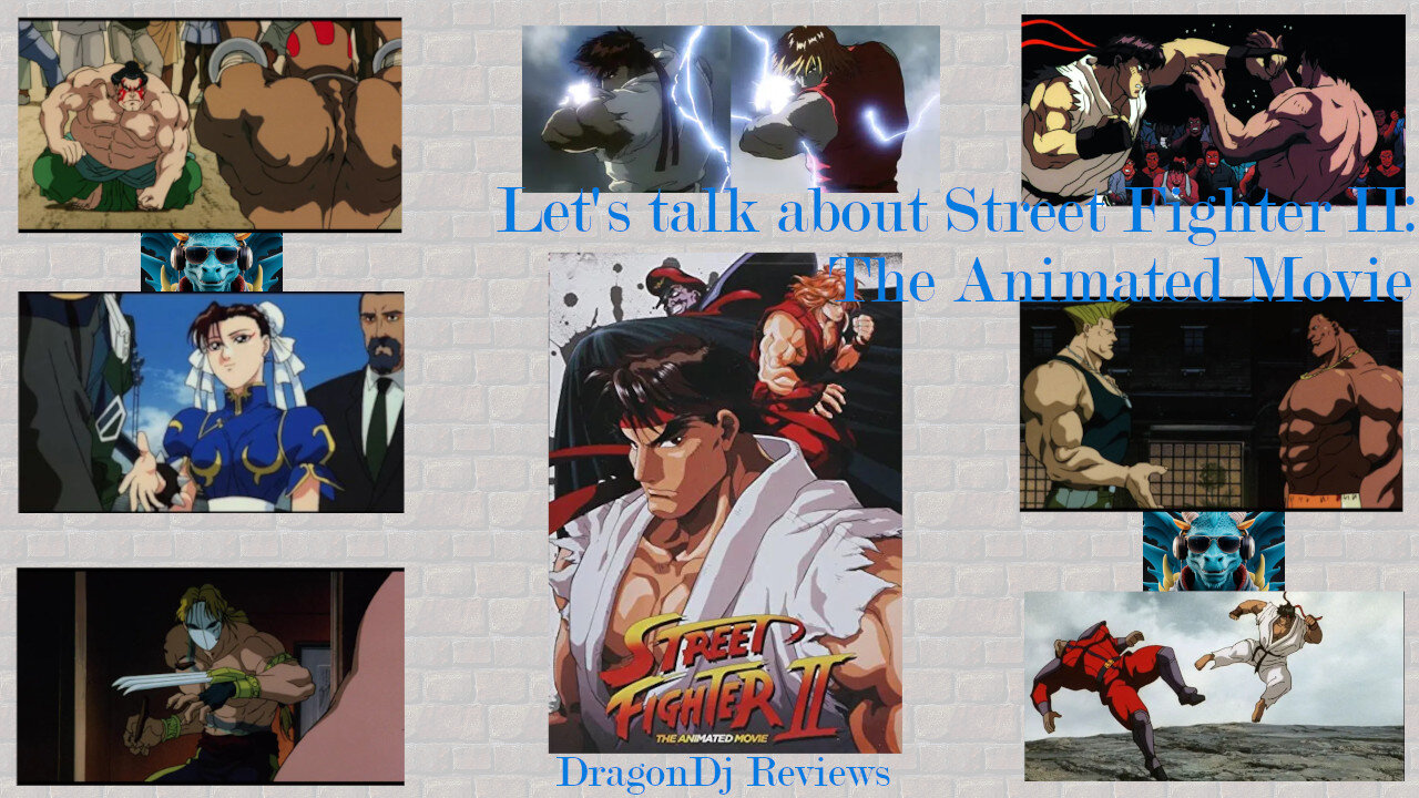 Episode 43: Talking about Street Fighter II: The Animated Movie