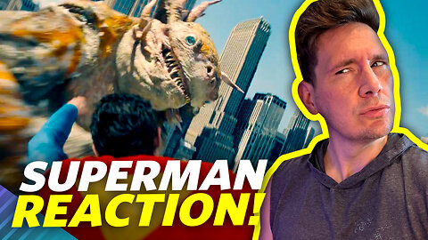 Superman | Official Trailer - Reaction!