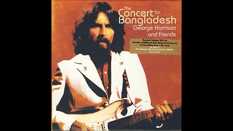 George Harrison And Friends - The Concert For Bangladesh (Deluxe Edition) 1971/2005 2xCD