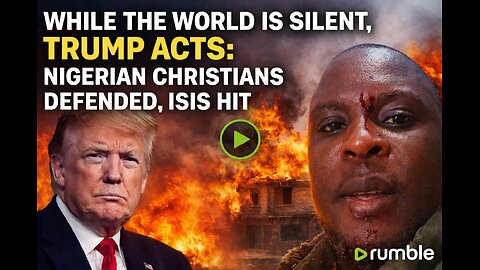 President Trump Defends Nigerian Christians — ISIS Base Struck Before Christmas