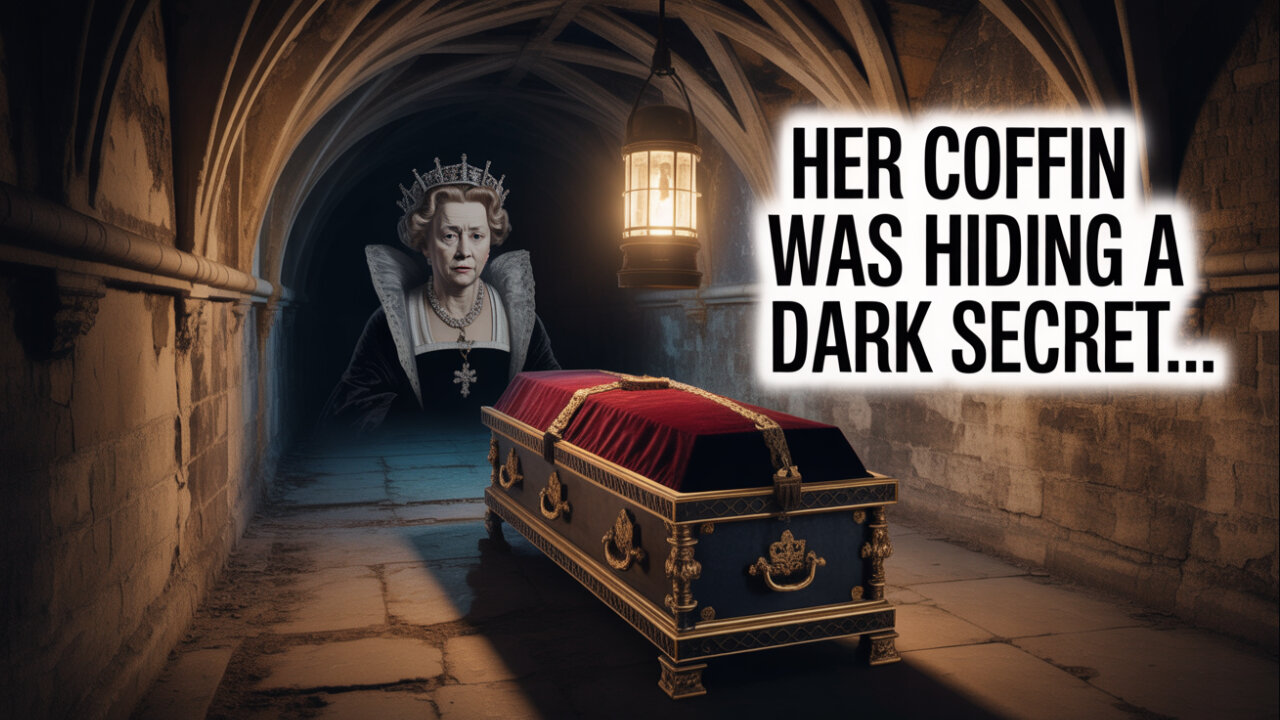 Opening the Rotting Coffin of Queen Elizabeth I