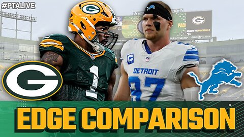 🔥 Micah Parsons vs Aiden Hutchinson: Who’s the REAL NFC North Future?! | Packers vs Lions 2025 🔥