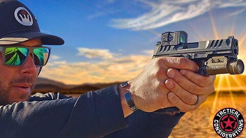 PDP ACRO Pro Could Be The BEST Striker Fired Pistol Ever