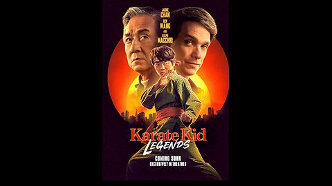 Karate Kid/Legends(2025) Official Trailer