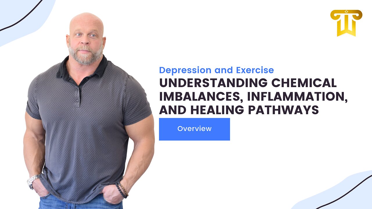 Dr Chalmers Path to Pro - Depression and Exercise