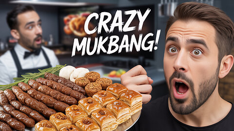 Mrking react on iShowSpeed & CZN Burak Turkish MUKBANG!