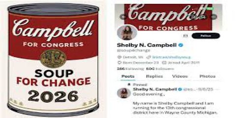 Campbell’s Soup Sues Dem