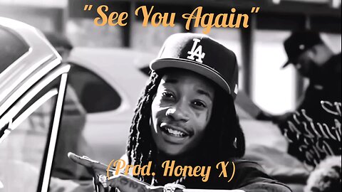 🎧 [FREE FOR PROFIT] "SEE YOU AGAIN" WIZ KHALIFA TYPE DARK RAP BEAT | 140 BPM | Prod. Honey X
