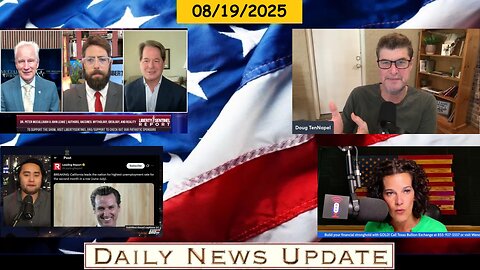 EP1659 | Alex Newman: Vaccine, Doug In Exile: Mail-In Voting, Vince Dao: Newsom, Wendy Bell: Alpha