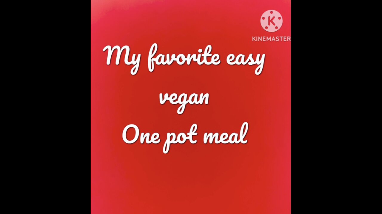 Easy Vegan Open Pot Meal