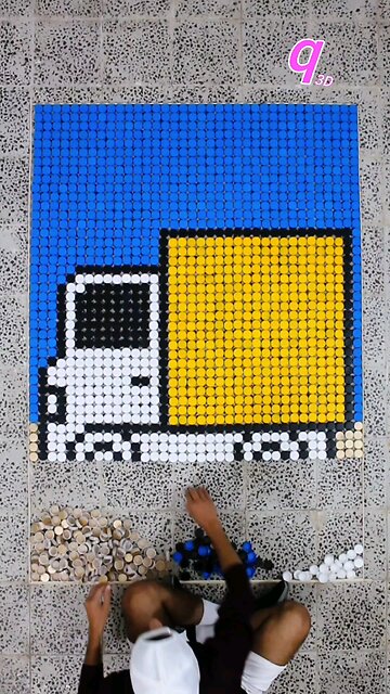 Discover the Secret Behind This 3D Truck 🚚✨