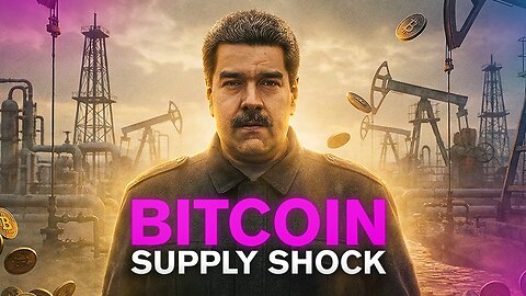 US Takes Venezuela, Oil Crashes, 600,000 Bitcoin at Risk | GemGem Bitcoin