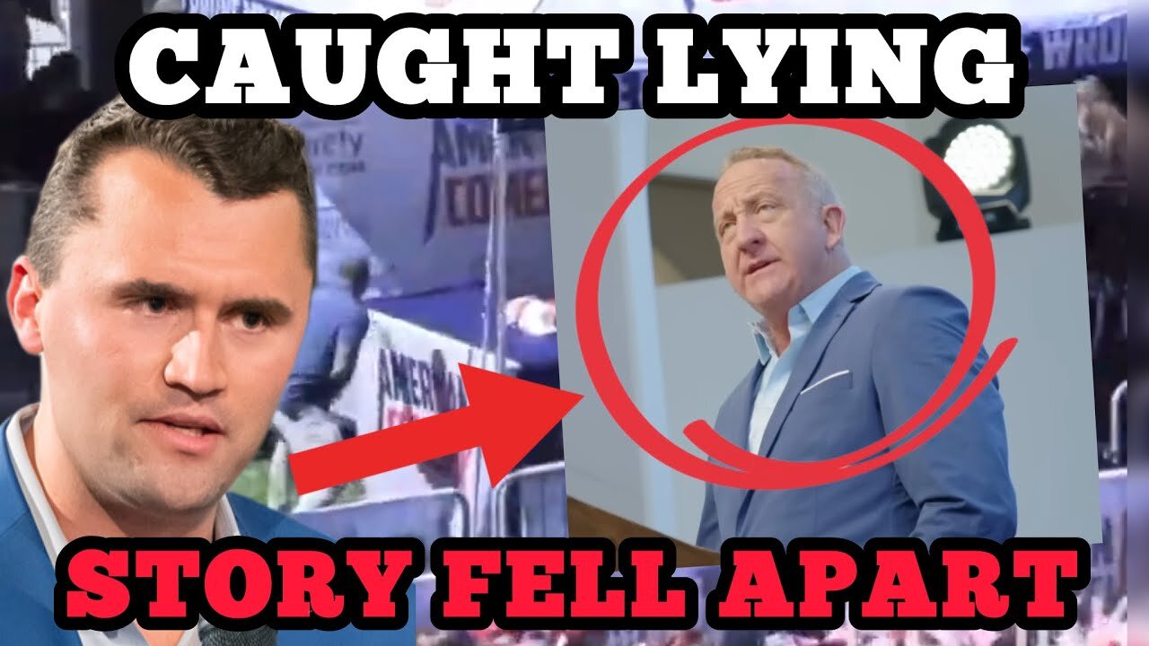 He Got Caught LYING About the Charlie Kirk Shooting — And It’s BAD