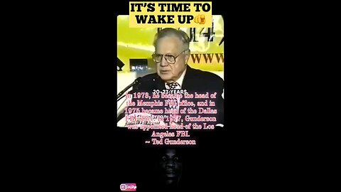 FBI Director Ted Gunderson Tried