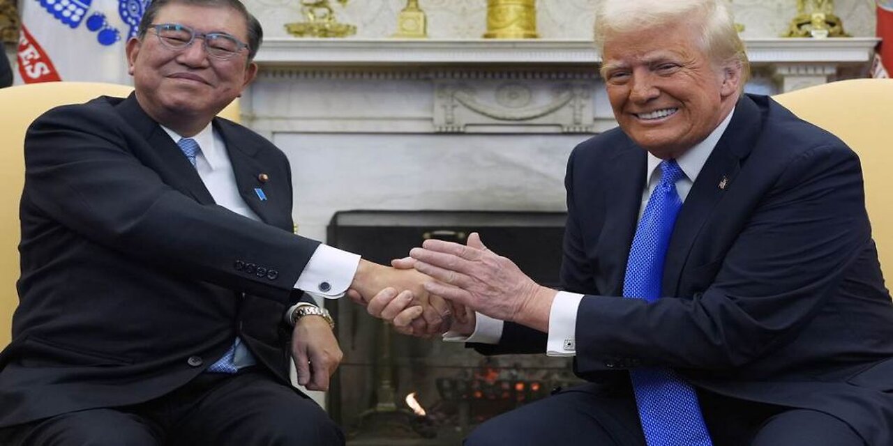 It's Official White House Announces Trump EO Implementing Trade Deal With Japan
