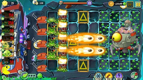 Plants vs Zombies 2 - Zomboss - Seedium Showcase - Blast Spinner - September 2025