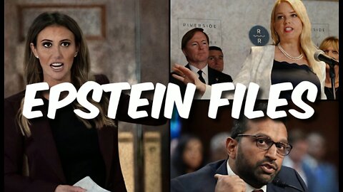 Epstein's List and Pam Bondi's mistake