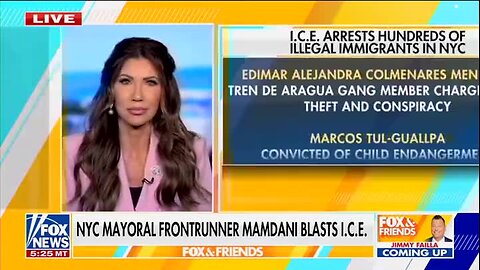 Sec. Noem: We Have Removed Age Cap for ICE Recruits