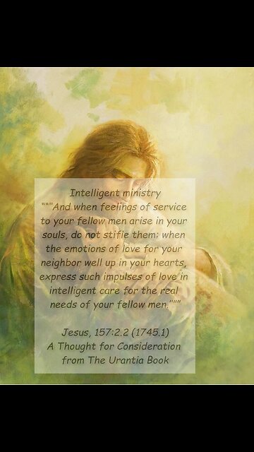 Intelligent ministry