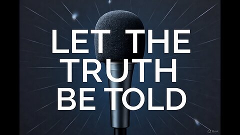 Let The Truth Be Told with Pastor David Lowery and Lucretia Hughes...