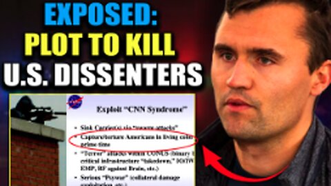TPV: Leaked Gov't Files Expose Mossad Plot To Assassinate Charlie Kirk In 2025