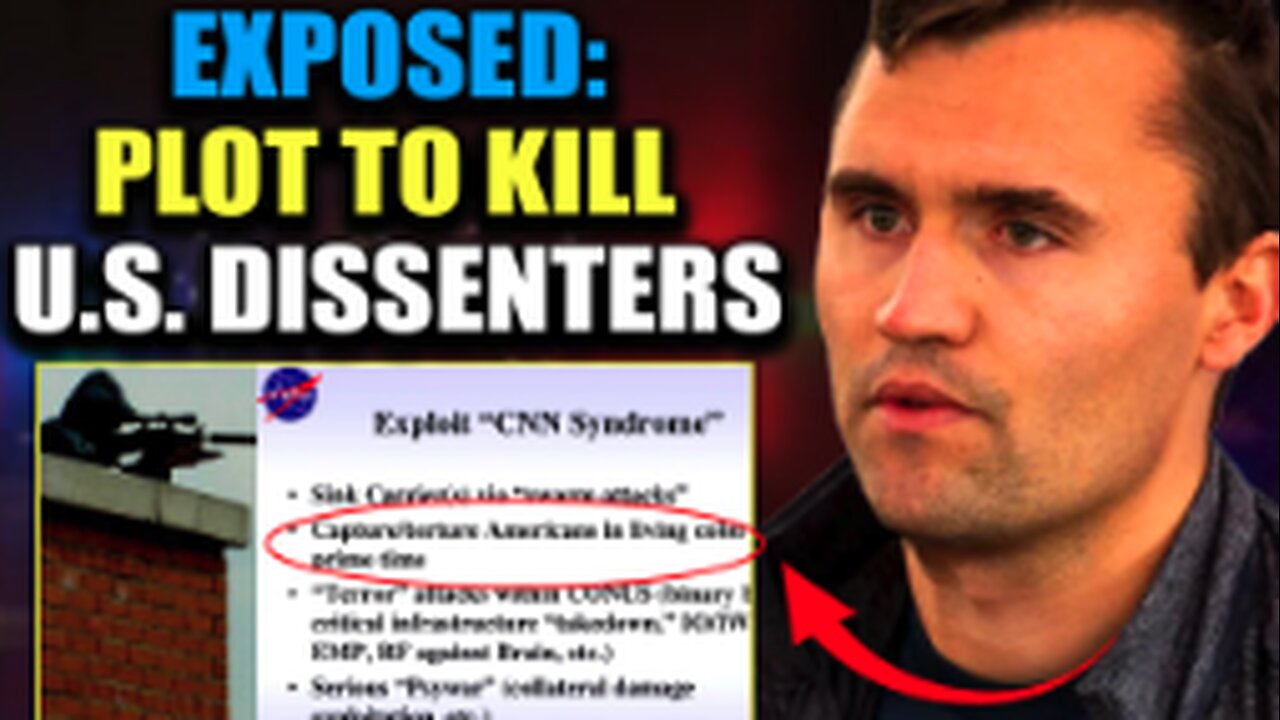 TPV: Leaked Gov't Files Expose Mossad Plot To Assassinate Charlie Kirk In 2025
