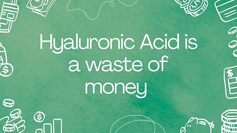 is hyaluronic acid worth it??