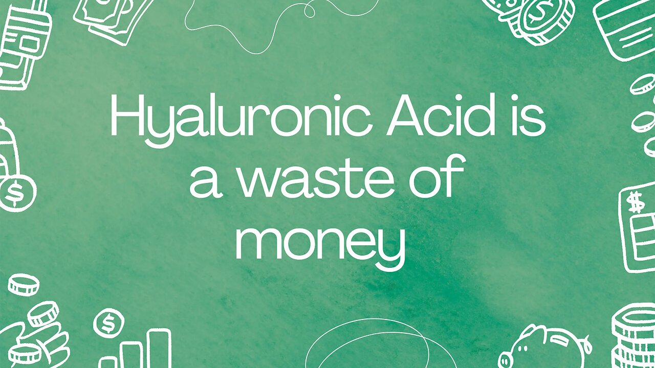is hyaluronic acid worth it??