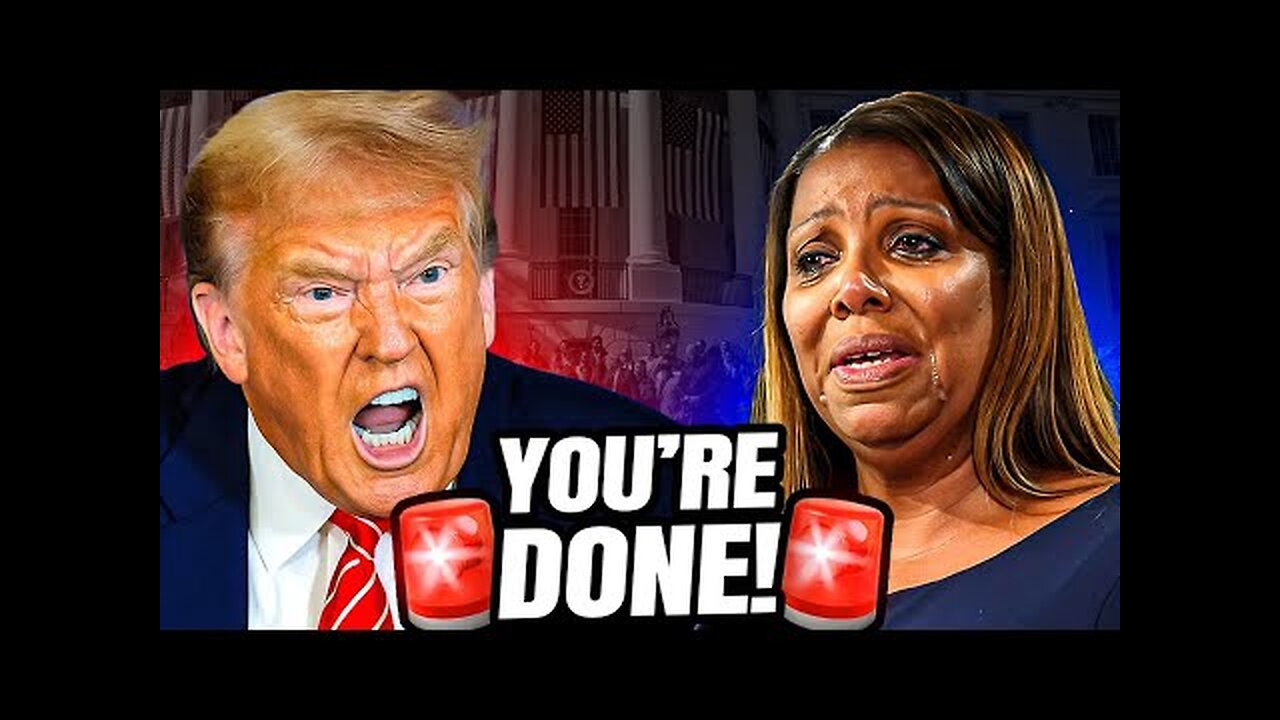 Breaking: You Won't Believe What Just Happened To Letitia James!