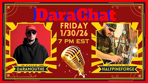 DaraChat: The 86th Pay-it-Forward stream with HalfPineForge!