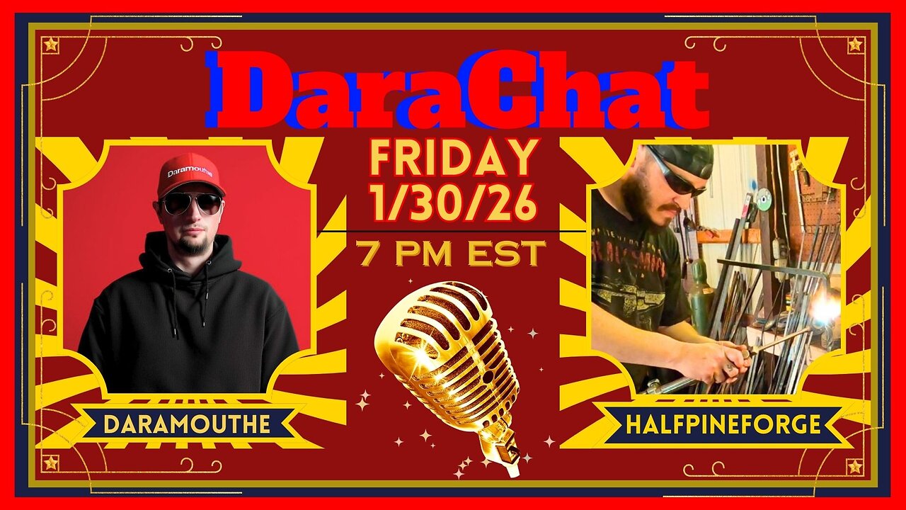 DaraChat: The 86th Pay-it-Forward stream with HalfPineForge!