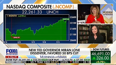 Judy Shelton praises Fed for empowering main street