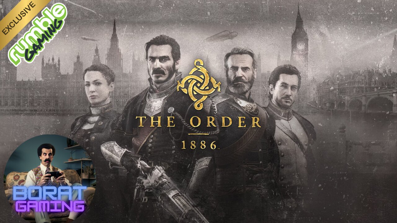 The Order 1886/Raiding gamers/Chilling