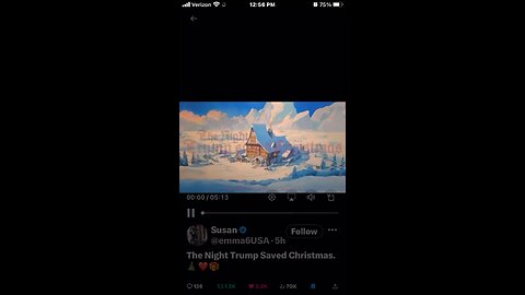 The Night Trump Saved Christmas. 🎄❤️🎁