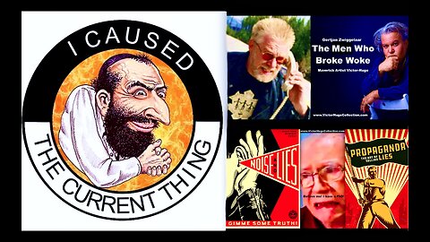 Gertjan Zwiggelaar Victor Hugo Israel Jews Use Useful Idiot Jim Fetzer To Censor Truth Spread Lies
