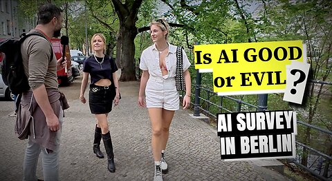 AI Survey in Berlin: Will AI Save Us or Replace Us?