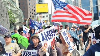#FreedomRally#FraudElection#DismantleRiggedElectionCommission#RoadToSlavery#FakePresidentLee#SKorea