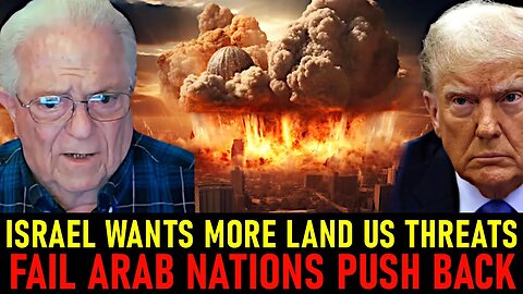 Amb. Chas Freeman EXPOSES: Trump Backs Israeli Land Grab as Middle East Ditches Failed US Policy