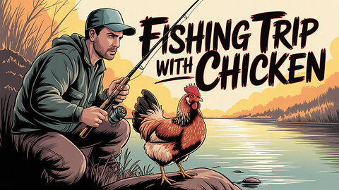Fishen with Chicken-