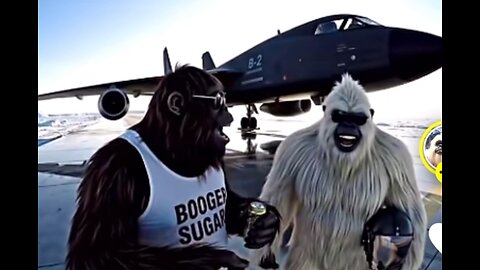 Bigfoot vlog Fuel Up & Fly Out ✈️🦍 Top Gun: Cryptid Edition