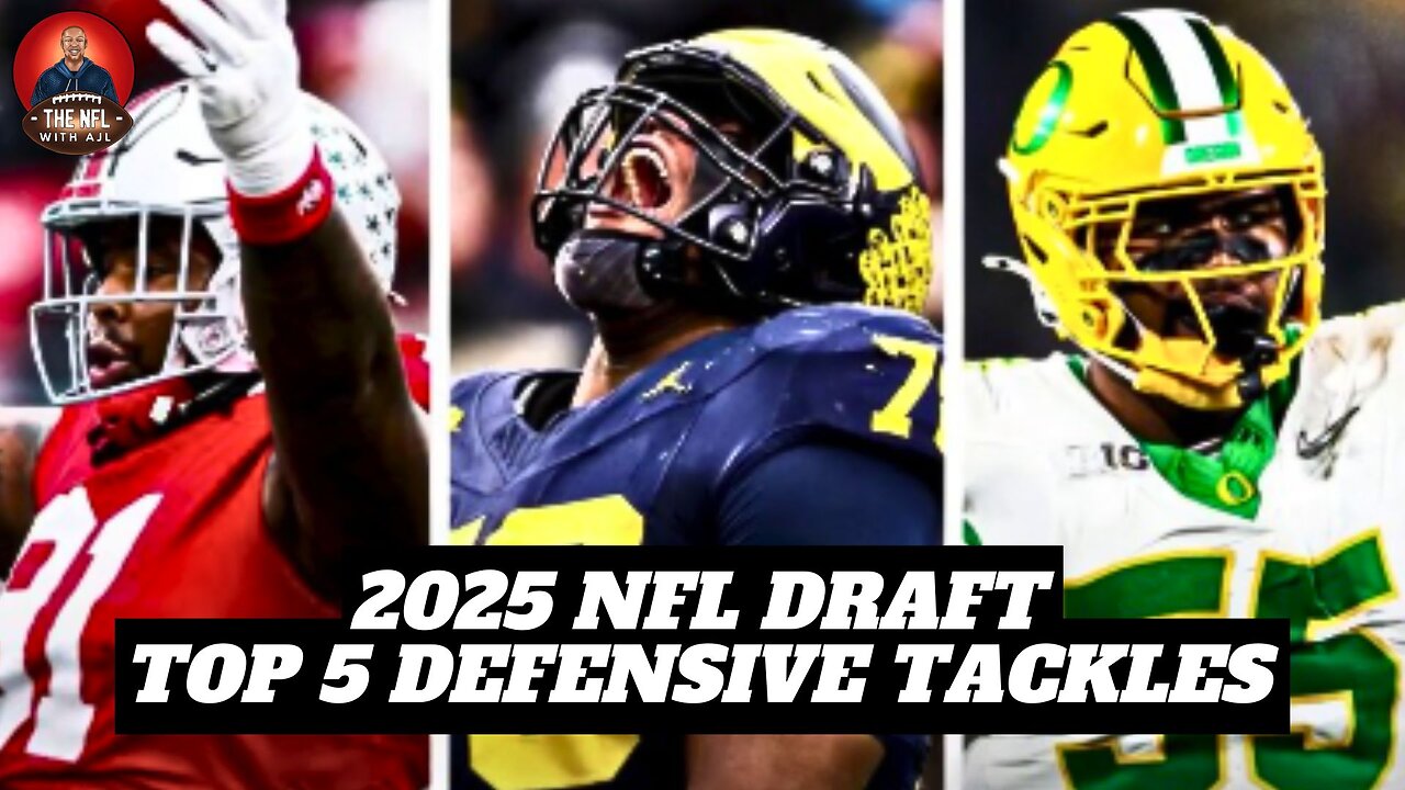 NFL Draft 2025 Defensive Tackle Rankings | Mason Graham, Walter Nolen, and Kenneth Grant At The Top