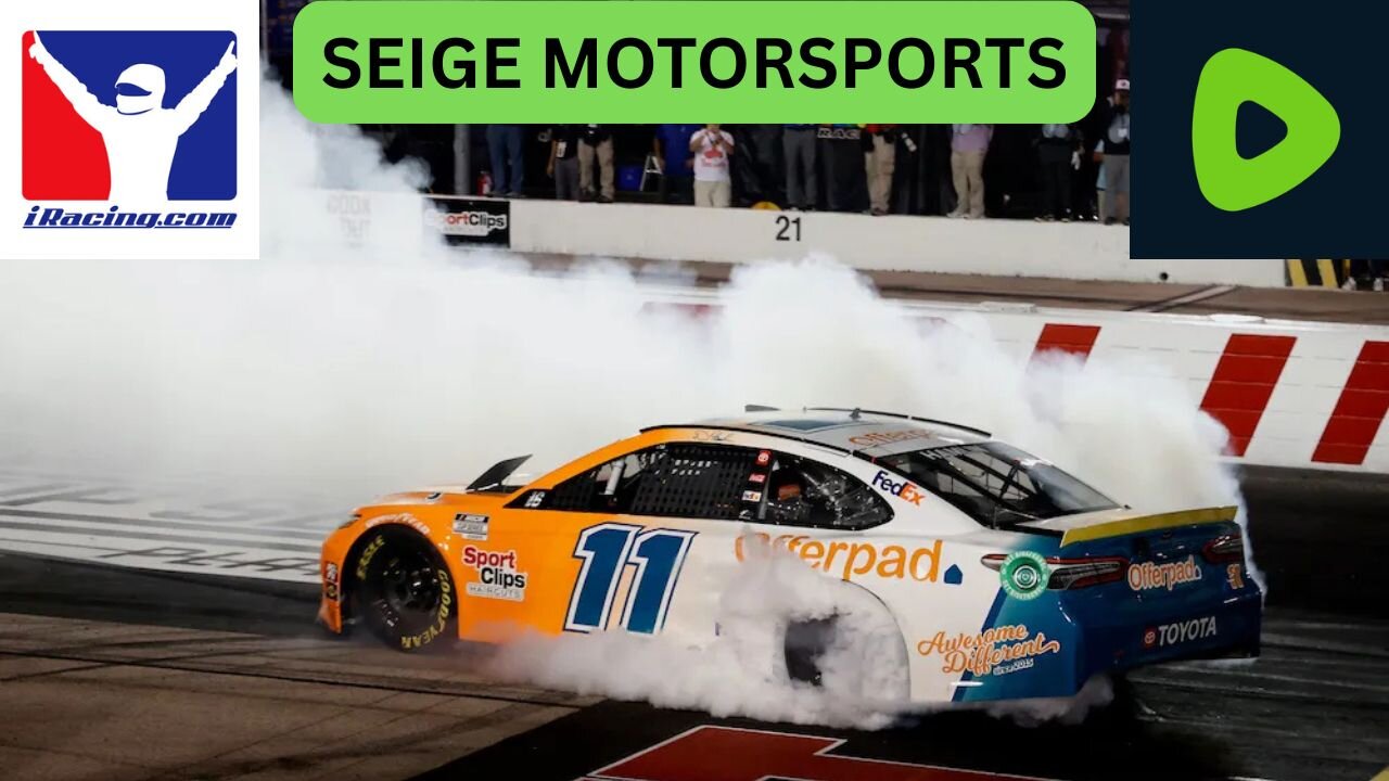 🔴Thursday Darlington Seige, Nascar iRacing Series Double-Header 3PM and 9PM!🏁