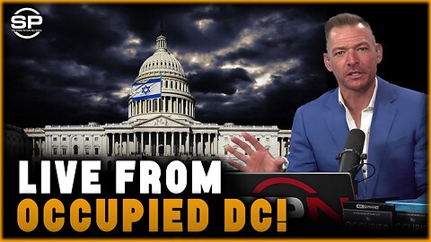 Frankie Stockes LIVE from Zionist-Occupied DC!